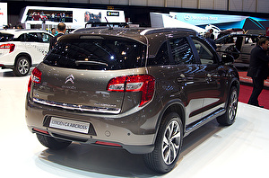 Шины на Citroen C4 Aircross 2013