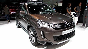 Шины на Citroen C4 Aircross 2014