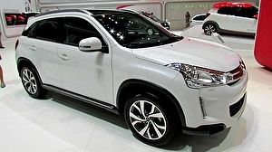 Шины на Citroen C4 Aircross 2015