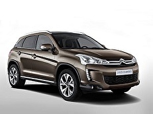 Шины на Citroen C4 Aircross 2017