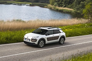 Шины на Citroen C4 Cactus 2014