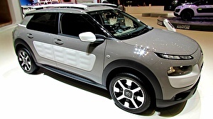 Шины на Citroen C4 Cactus 2015