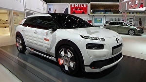 Шины на Citroen C4 Cactus 2016