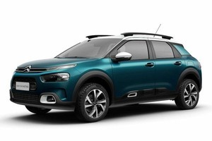 Шины на Citroen C4 Cactus 2022