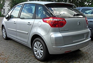 Шины на Citroen C4 Picasso 2008