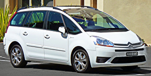 Шины на Citroen C4 Picasso 2010