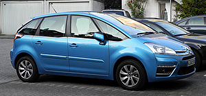 Шины на Citroen C4 Picasso 2011