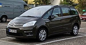 Шины на Citroen C4 Picasso 2012