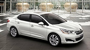 Шины на Citroen C4 Sedan 2014