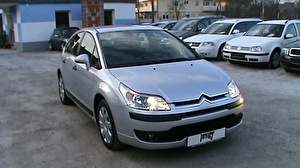 Шины на Citroen C4 2006