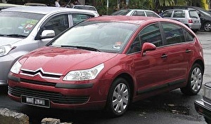 Шины на Citroen C4 2007