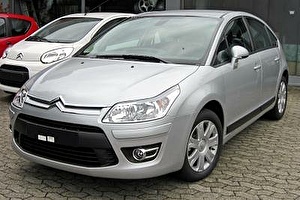 Шины на Citroen C4 2008