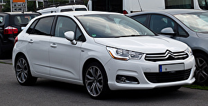 Шины на Citroen C4 2012