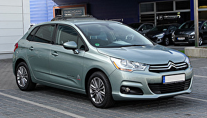 Шины на Citroen C4 2014