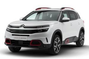 Шины на Citroen C5 Aircross 2021