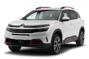 Шины на Citroen C5 Aircross 2022