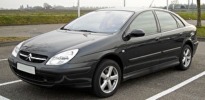 Шины на Citroen C5 2001