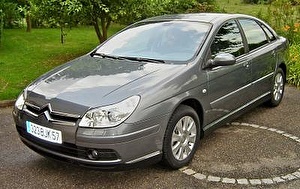 Шины на Citroen C5 2005