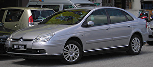 Шины на Citroen C5 2007