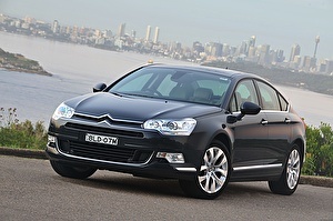 Шины на Citroen C5 2010