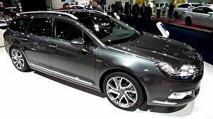 Шины на Citroen C5 2014