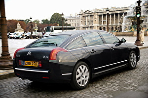 Шины на Citroen C6 2006