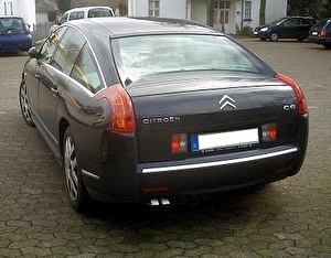 Шины на Citroen C6 2008