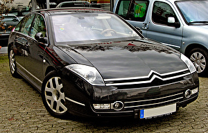 Шины на Citroen C6 2009