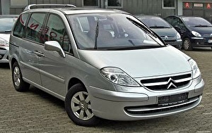 Шины на Citroen C8 2002