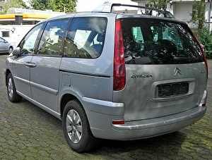 Шины на Citroen C8 2006