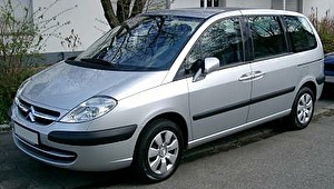 Шины на Citroen C8 2007