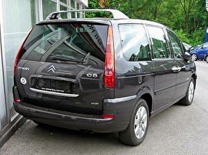 Шины на Citroen C8 2010