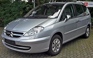 Шины на Citroen C8 2014