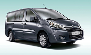 Шины на Citroen Dispatch 2012