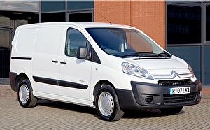 Шины на Citroen Dispatch 2014