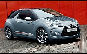 Шины на Citroen DS3 2009