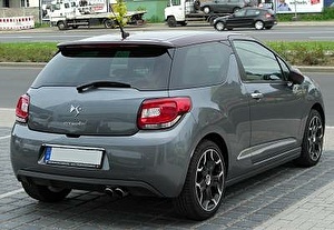 Шины на Citroen DS3 2010