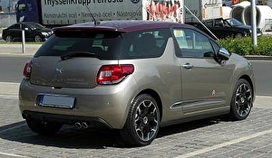 Шины на Citroen DS3 2011