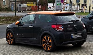 Шины на Citroen DS3 2013