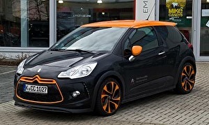 Шины на Citroen DS3 2014