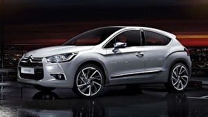 Шины на Citroen DS4 2013