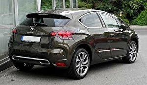 Шины на Citroen DS4 2014