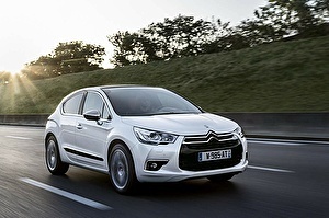 Шины на Citroen DS4 2015