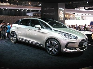 Шины на Citroen DS5 2011