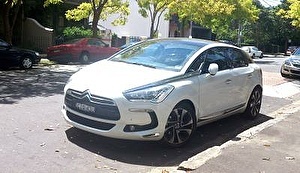 Шины на Citroen DS5 2013