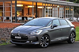 Шины на Citroen DS5 2014