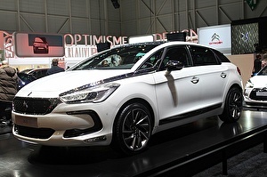 Шины на Citroen DS5 2015