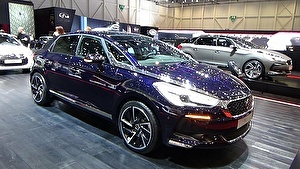 Шины на Citroen DS5 2016