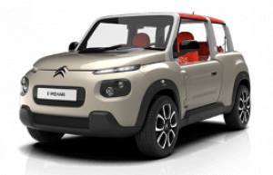 Шины на Citroen E-Mehari 2016