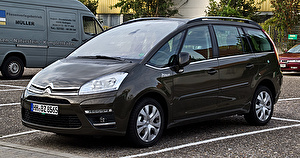 Шины на Citroen Grand C4 Picasso 2010